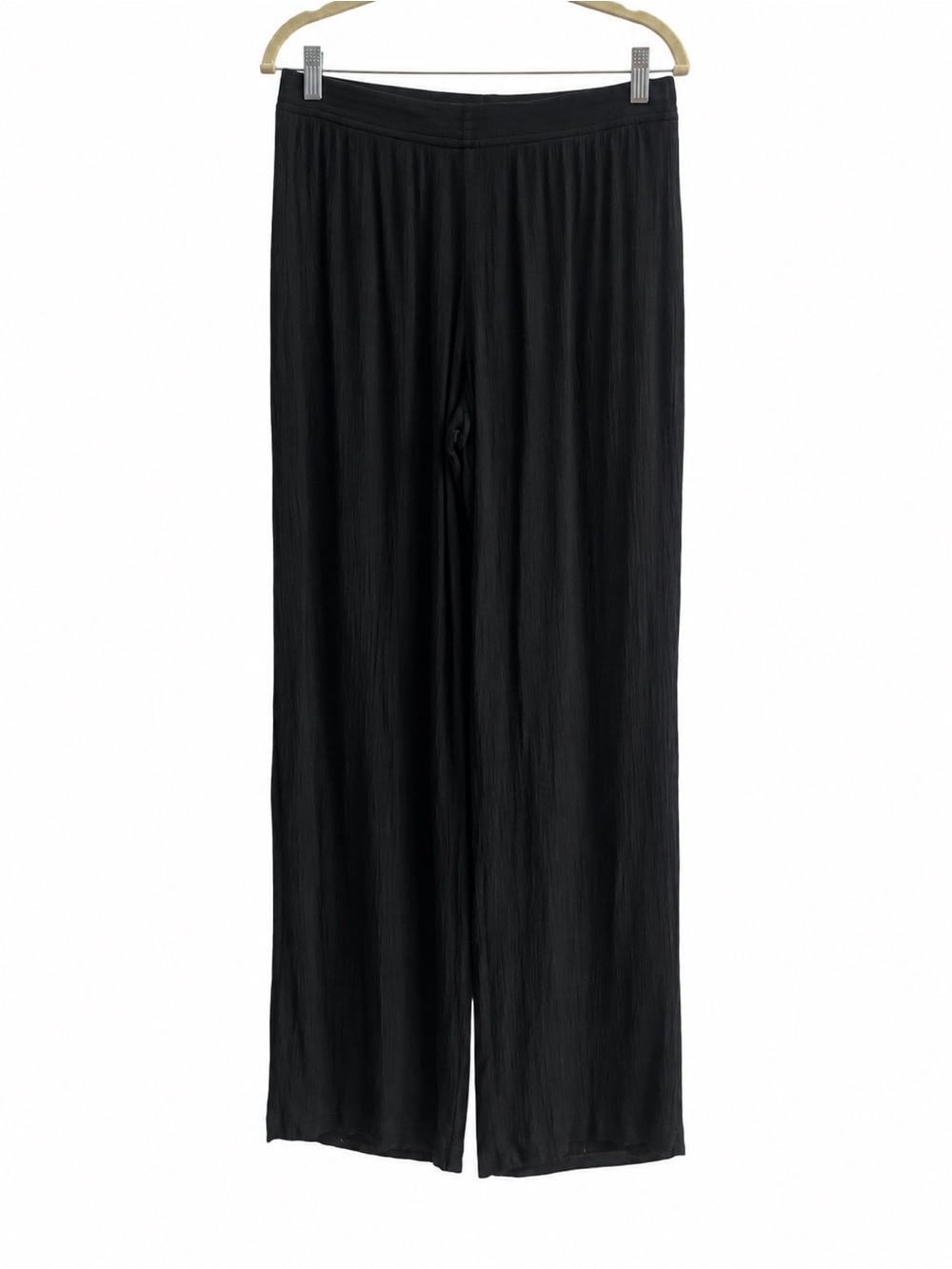 Aritzia Babaton Women’s M Black Fully Lined Wide Leg Pants Trousers